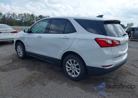 2018 Chevrolet Equinox Ls z USA, uszkodzony, nr VIN 2GNAXREV7J6320182
